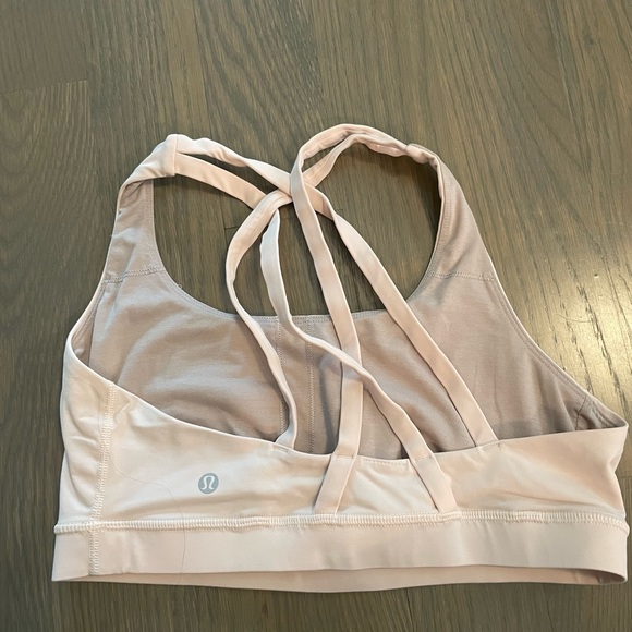 Lululemon | Light Pink Energy Sports Bra - Picture 1 of 2